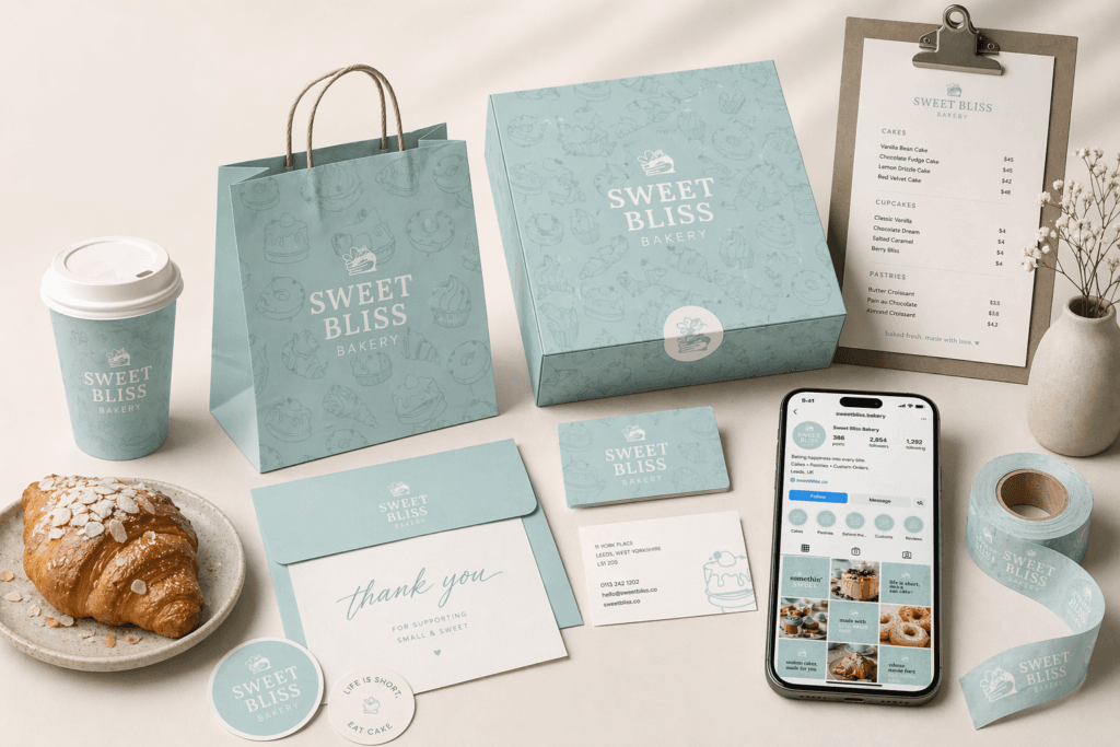 Sweet Bliss Bakery