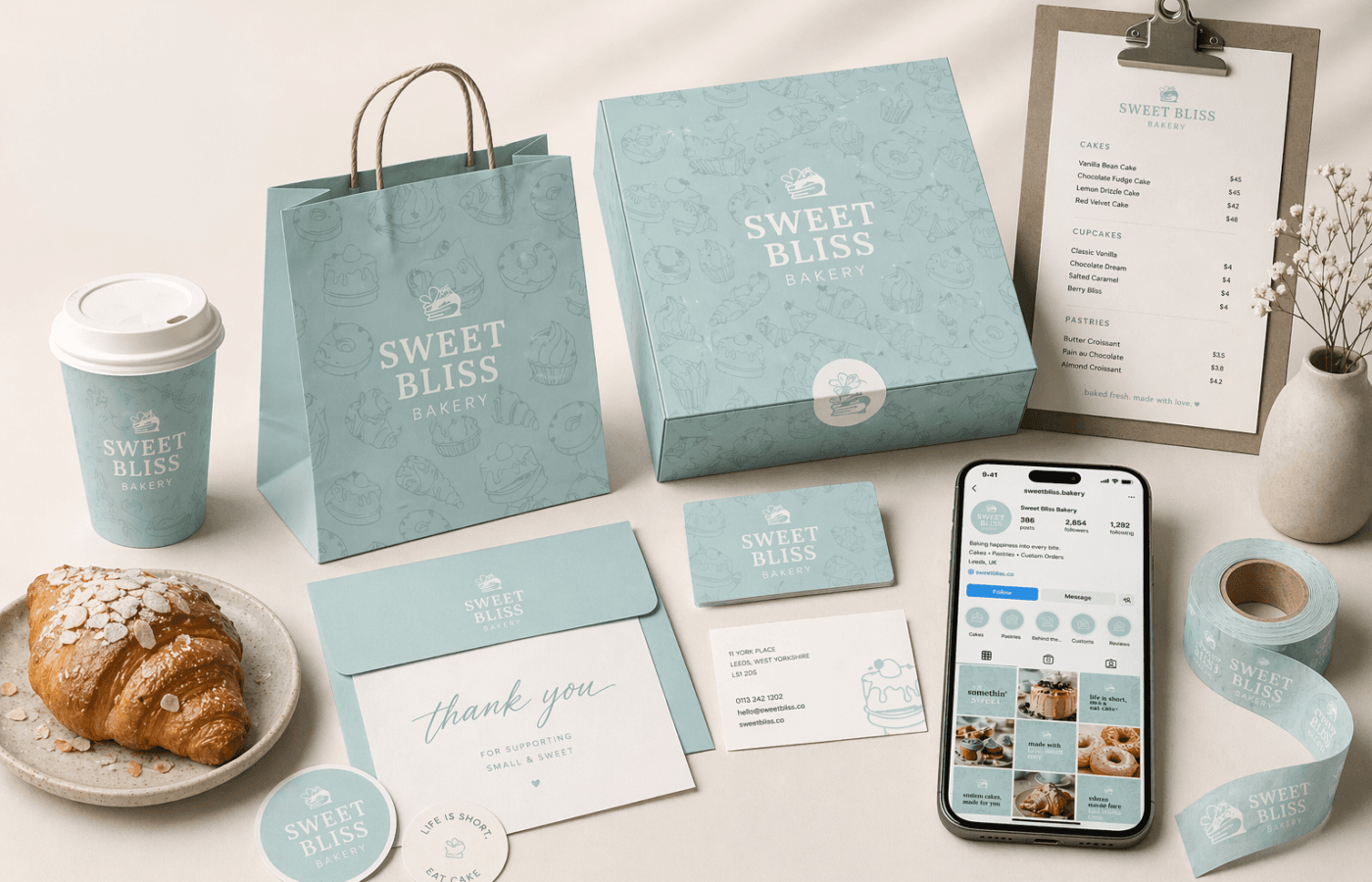Sweet Bliss Bakery